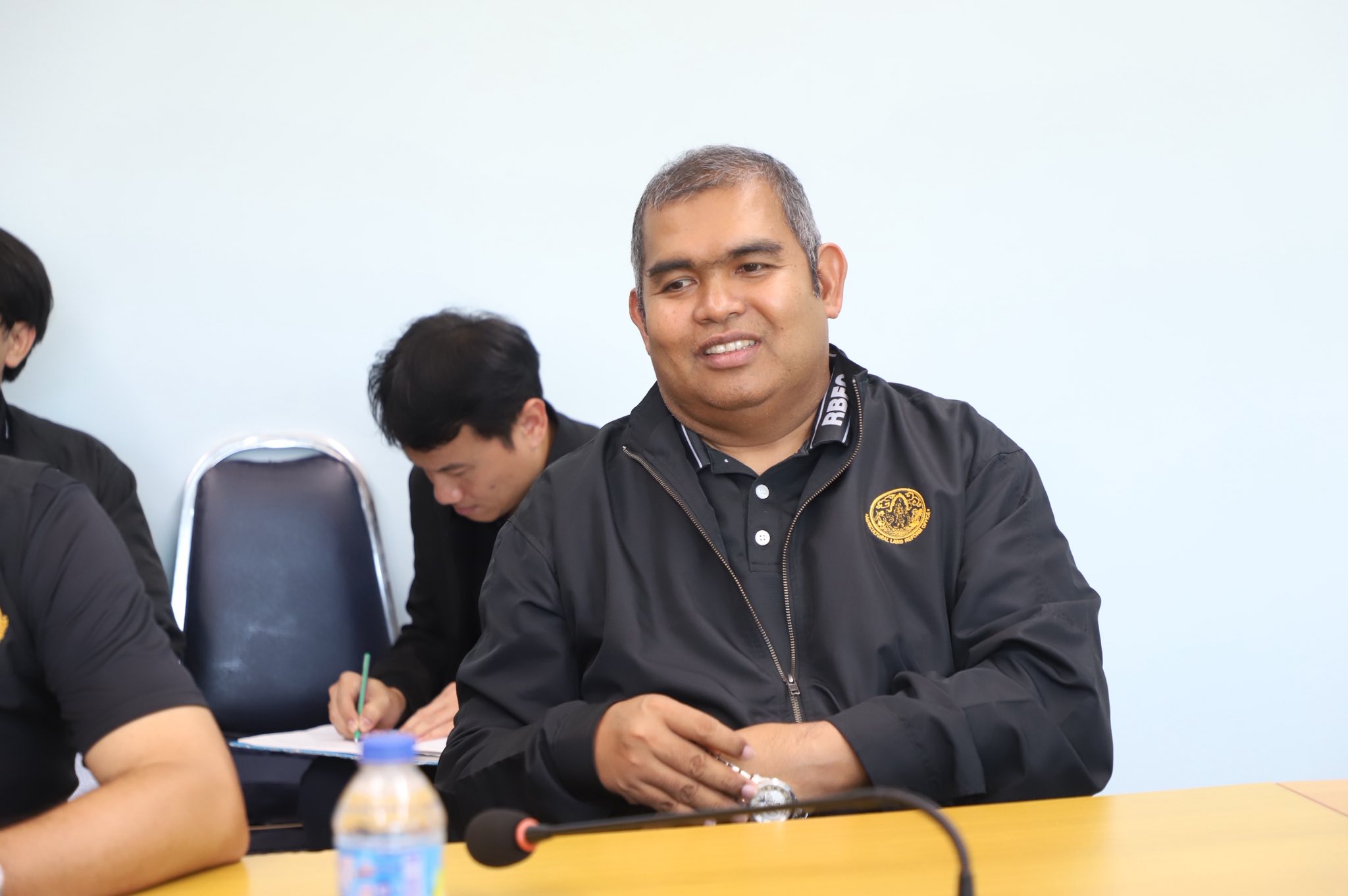 title - เลขาฯ ส.ป.ก. ลงพื้นที่ตรวจเยี่ยม พร้อมให้กำลังใจเจ้าหน้าที่ ส.ป.ก.กระบี่